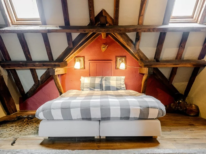 A charming stay full of character