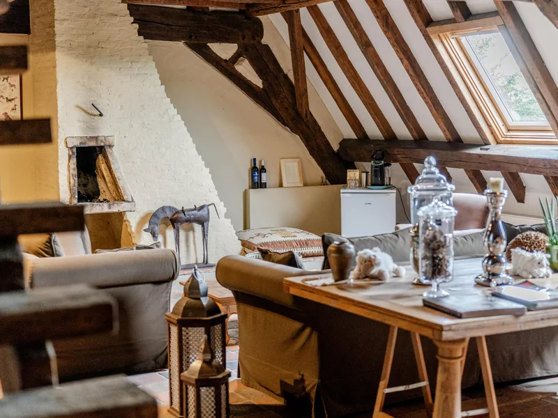 Drift off in our communal lounge